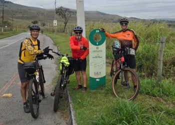 Grupo de Londrina encara 456 km de bicicleta entre a Agulhas Negras e Vale do Café