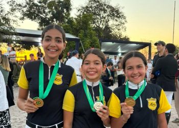 Escola Municipal de Hipismo de Volta Redonda conquista nove medalhas em Campeonato Brasileiro
