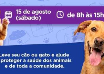 Campanha de Vacinação Antirrábica chega a novos bairros de Barra do Piraí