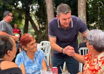 Diogo Balieiro abre oficialmente campanha a deputado federal com agendas no Sul Fluminense