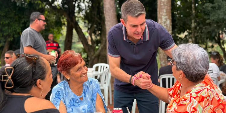 Diogo Balieiro abre oficialmente campanha a deputado federal com agendas no Sul Fluminense