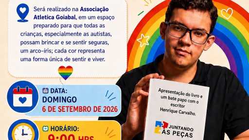 Associação Atlética Goiabal promove evento de inclusão em setembro