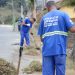 Mutirão de limpeza atende moradores do bairro Getúlio Vargas em Barra Mansa
