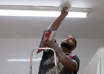 Volta Redonda revitaliza unidade de saúde da família no bairro Siderópolis