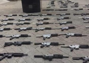 PF deflagra operação contra grupo suspeito de tráfico internacional de armas