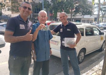 Volta Redonda cria canal direto de comunicação entre taxistas e Ordem Pública
