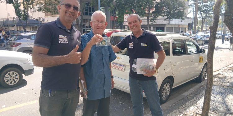 Volta Redonda cria canal direto de comunicação entre taxistas e Ordem Pública