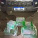 PRF apreende 55 quilos de cocaína após motorista fugir de abordagem na BR-393