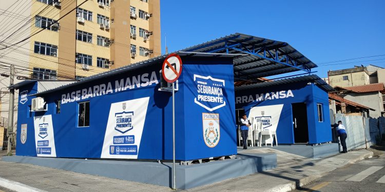 Barra Mansa inaugura base do Segurança Presente para reforçar policiamento no Centro