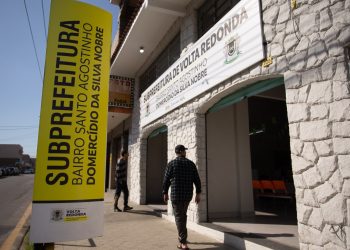 Subprefeitura do Santo Agostinho recebe seleção para 150 vagas de emprego em Volta Redonda