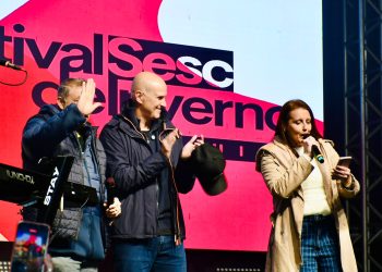 Tande Vieira celebra sucesso do Festival de Inverno de Visconde de Mauá