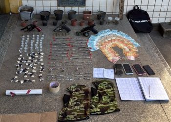 Três homens são presos após operação contra o tráfico em Paty do Alferes