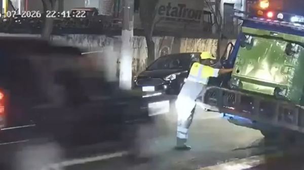 Motorista que atropelou e matou gari em SP é denunciado por homicídio qualificado