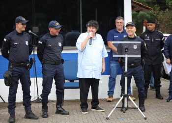 Neto inaugura Base Avançada da Ordem Pública no São Lucas