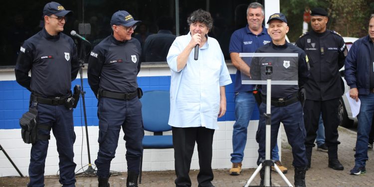 Neto inaugura Base Avançada da Ordem Pública no São Lucas