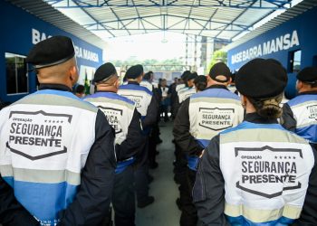 Segurança Presente começa a operar em Barra Mansa com 18 policiais, viaturas e motos