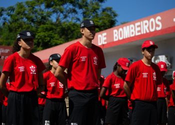 Projeto Bombeiro Mirim retoma atividadesem Volta Redonda