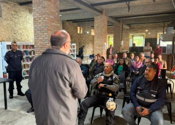 Ipiabas recebe café comunitário para discutir segurança pública