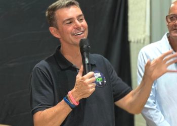 Diogo Balieiro percorre cidades do Sul Fluminense na primeira semana de campanha