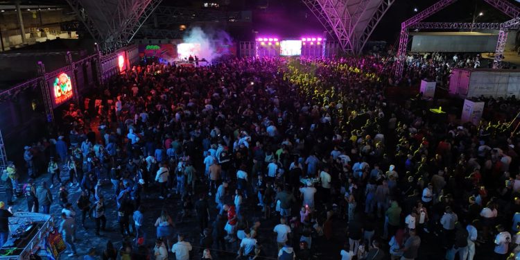 Elite dos Bailes transforma Barra Mansa em um grande palco da cultura popular