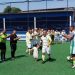 Jogo das Estrelas reúne ex-jogadores e arrecada alimentos em Barra Mansa