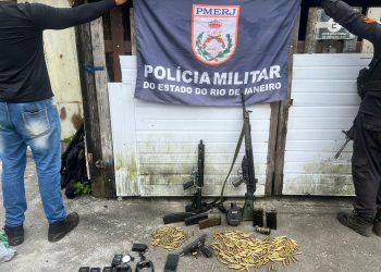 Três criminosos morrem após confronto com a PM em Angra
