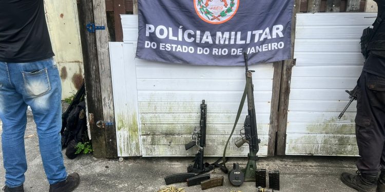 Três criminosos morrem após confronto com a PM em Angra