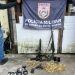 Três criminosos morrem após confronto com a PM em Angra