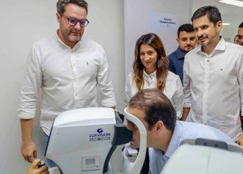 Hospital do Olho de Barra do Piraí completa três meses com mais de 3 mil atendimentos