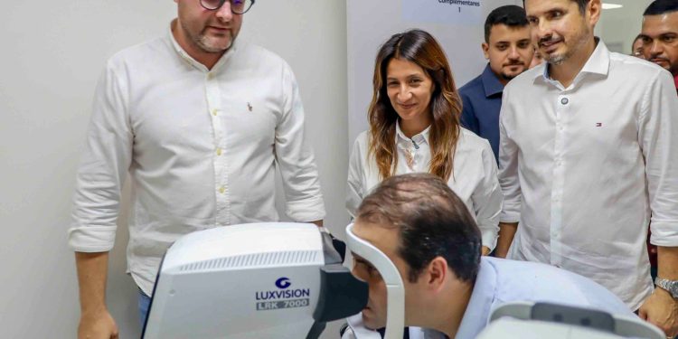 Hospital do Olho de Barra do Piraí completa três meses com mais de 3 mil atendimentos