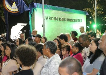 Um novo e iluminado Jardim dos Inocentes