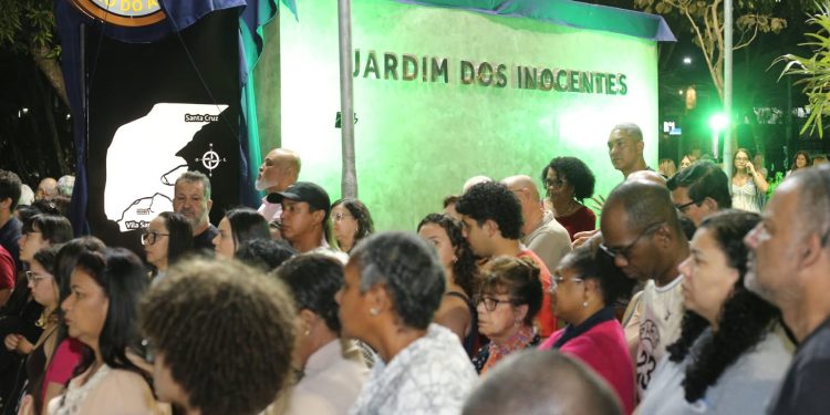 Um novo e iluminado Jardim dos Inocentes