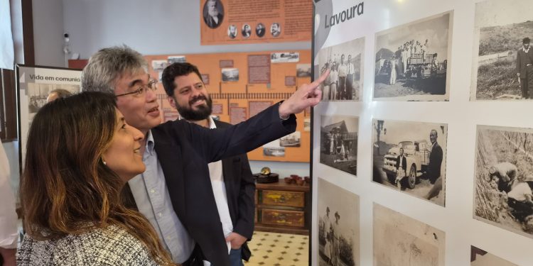 Cônsul do Japão visita Barra do Piraí