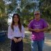 Katia Miki e vereador José Mauro articulam pavimentação em concreto em rua de Ipiabas