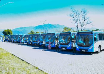 Resende ganha 12 novos ônibus com ar-condicionado e amplia horários de seis linhas