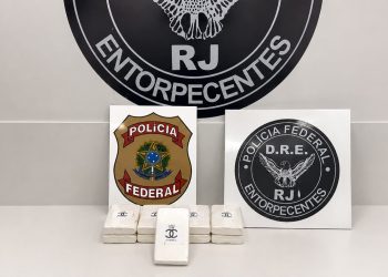 PF prende homem com cerca de 10kg de cocaína no Sul Fluminense