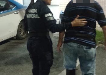 Homem é preso após agredir e ameaçar o próprio pai, de 77 anos, em Volta Redonda