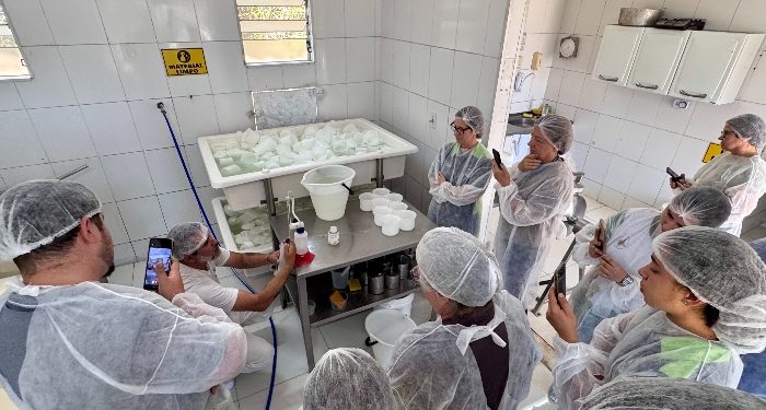 Resende impulsiona produção de queijos com visita técnica a queijaria premiada