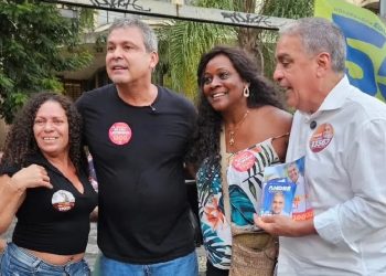 Fim da escala 6×1 marca início da campanha eleitoral do PT no Centro do Rio