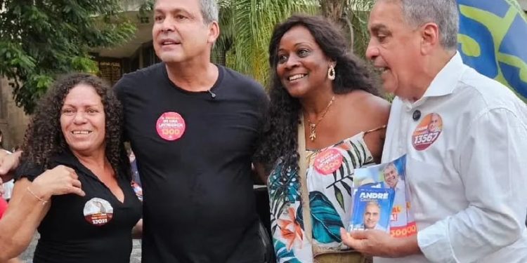Fim da escala 6×1 marca início da campanha eleitoral do PT no Centro do Rio