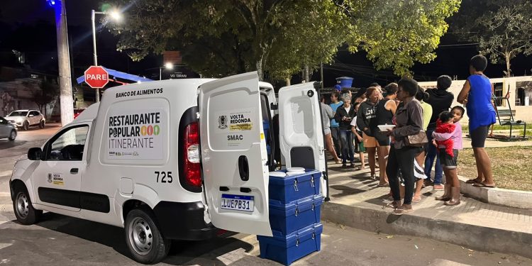 Volta Redonda lança Restaurante Popular Itinerante com 200 refeições por dia