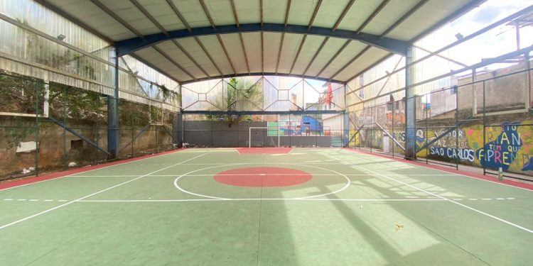 Praças e áreas de lazer são revitalizadas em bairros de Volta Redonda