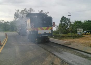 Obras de recuperação da Rio-Santos avançam com intervenções previstas até fevereiro de 2027
