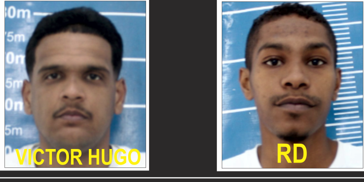 Condenados por homicídio e latrocínio não retornaram ao presídio após saidinha do Dia dos Pais