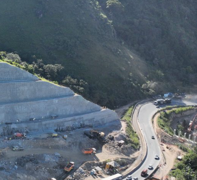 RioSP realiza novos desmontes de rochas na Serra das Araras entre os dias 24 e 29 de agosto