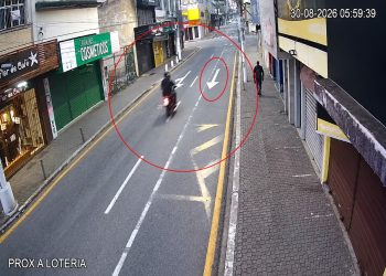 Câmeras de Volta Redonda ajudam PM a prender suspeito de roubo de carro