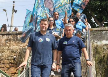 Gustavo Tutuca inaugura comitê de campanha em Vassouras