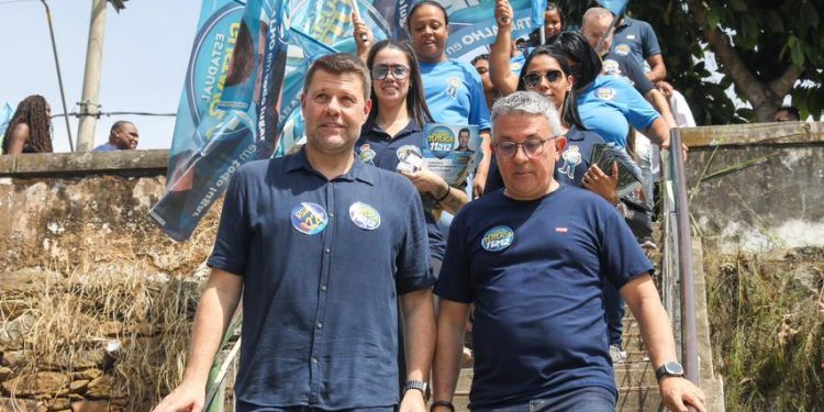 Gustavo Tutuca inaugura comitê de campanha em Vassouras