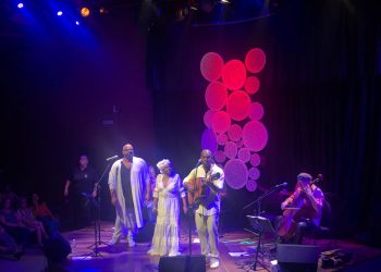 Áurea Martins, André Gabeh e Vidal Assis apresentam “Gente Nova da Antiga” no Sesc Rosinha de Valença