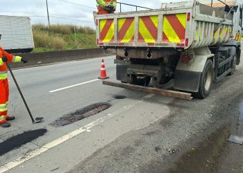 RioSP reforça recuperação do asfalto na Dutra e Rio-Santos após chuvas